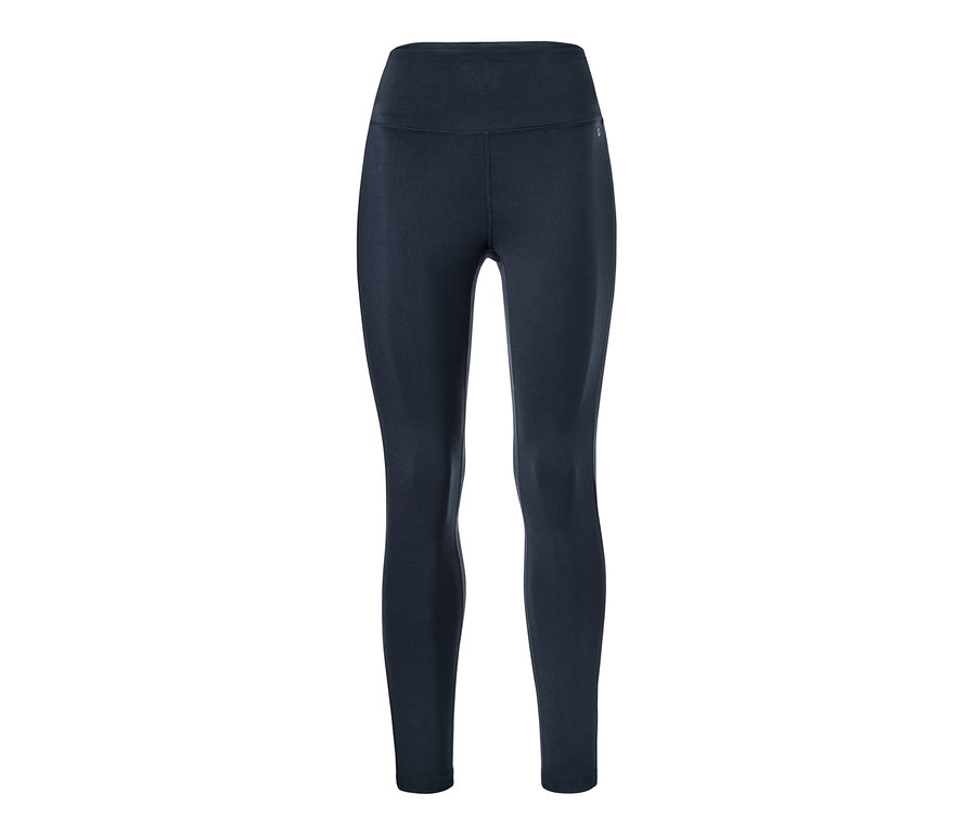 Eine dunkelblaue Power-Sporttight.