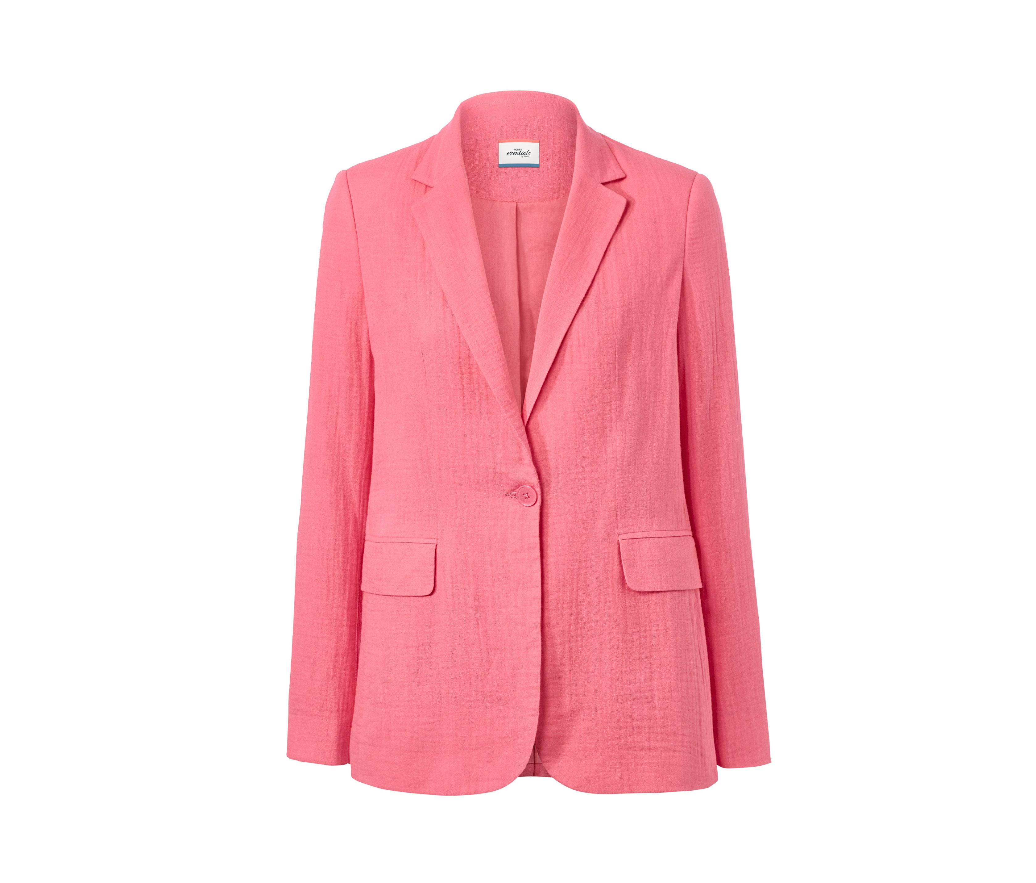 Tchibo - Musselin-Blazer - Damen - Gr. 46 - koralle. Tchibo - Musselin-Blazer - Damen - Gr. 46 - koralle <![CDATA[Musselin-Blazer Farbe: Koralle Material: 100% Baumwolle Futter 100% Viskose (von Lenzing) Maße: Gesamtlänge ca. 73 cm (Gr. 40) Passform: Loos Damen Lang günstig Kaufen-Tchibo - Musselin-Blazer - Damen - Gr. 46 - koralle. Tchibo - Musselin-Blazer - Damen - Gr. 46 - koralle <![CDATA[Musselin-Blazer Farbe: Koralle Material: 100% Baumwolle Futter 100% Viskose (von Lenzing) Maße: Gesamtlänge ca. 73 cm (Gr. 40) Passform: Loos