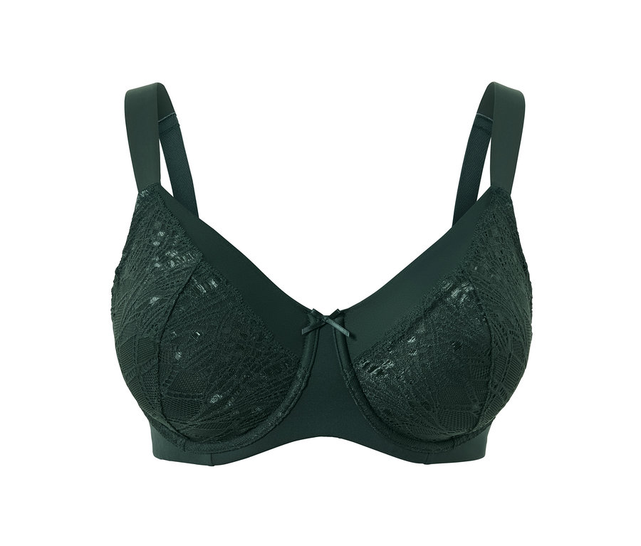 Ein dunkelgrüner Minimizer-BH mit Spitze.