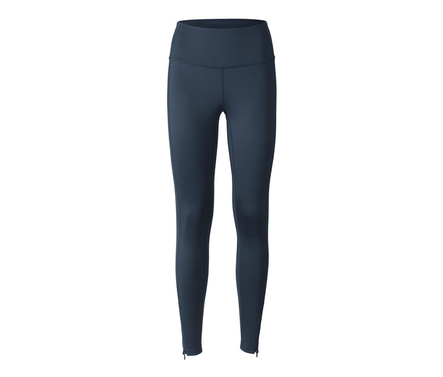 Blaue Bodyforming-Sporttight.