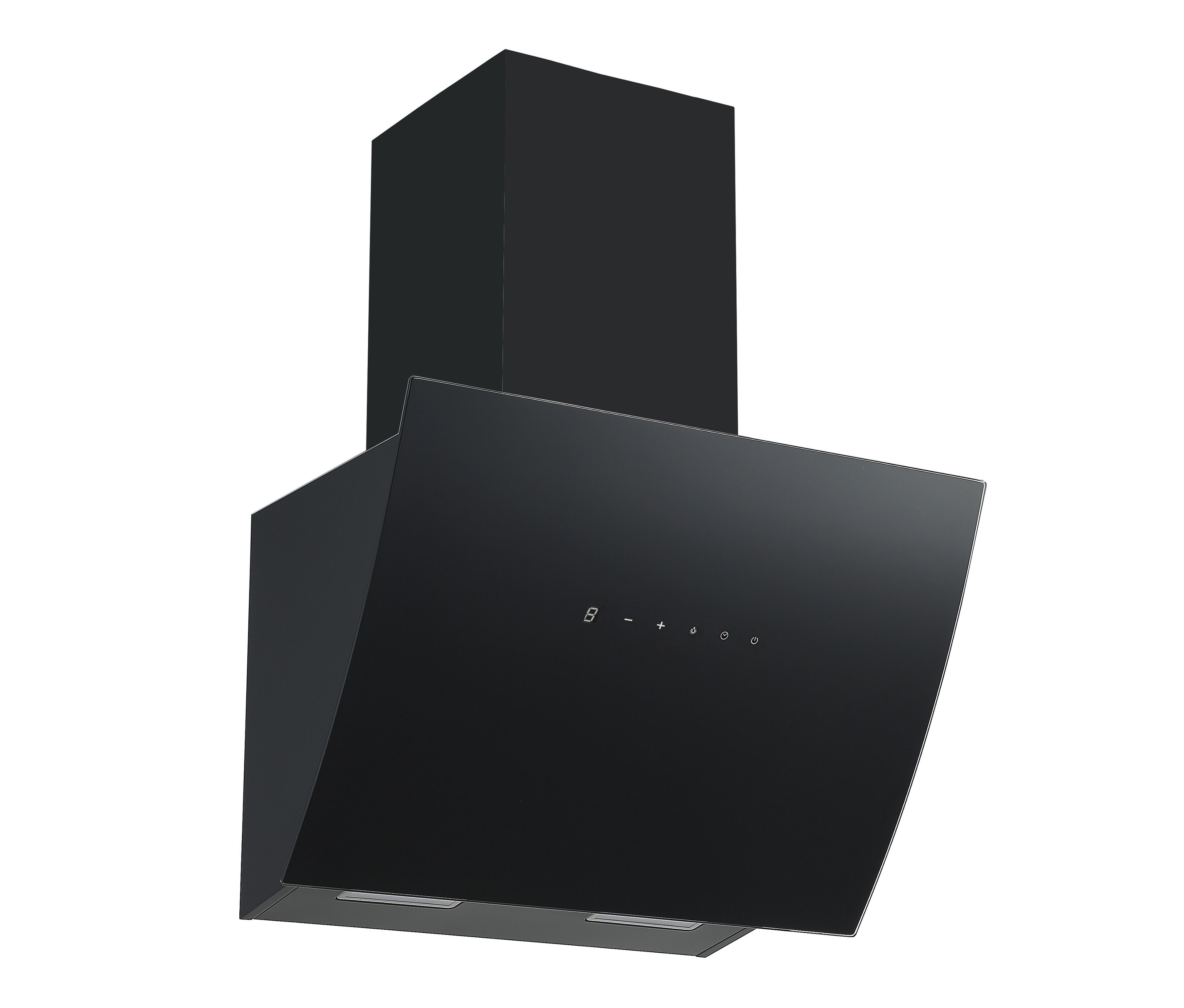 Schwarze Respekta®-Dunstabzugshaube »CH99060SA«, ca. 60 cm, A (von A+++ bis D).