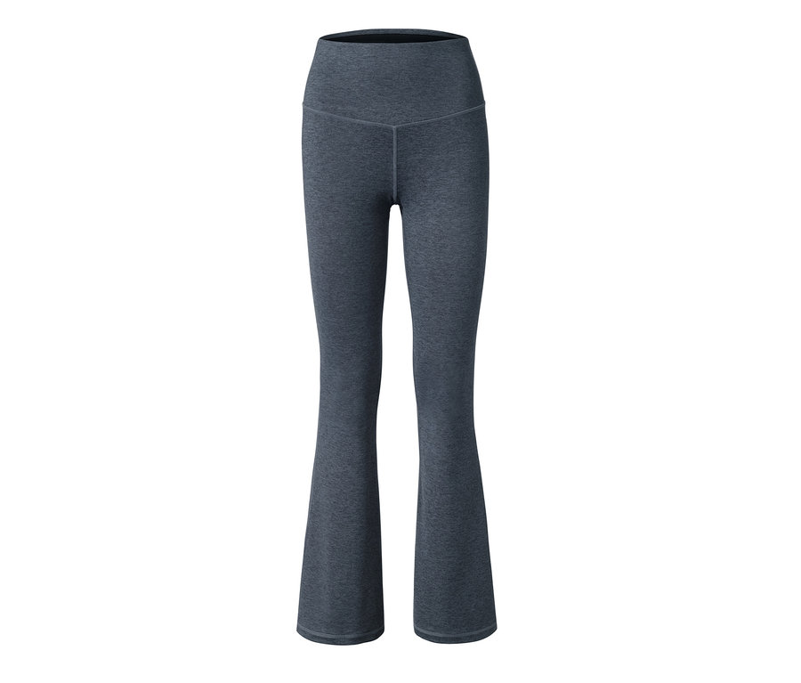 Blaue Bodyforming-Sporthose.