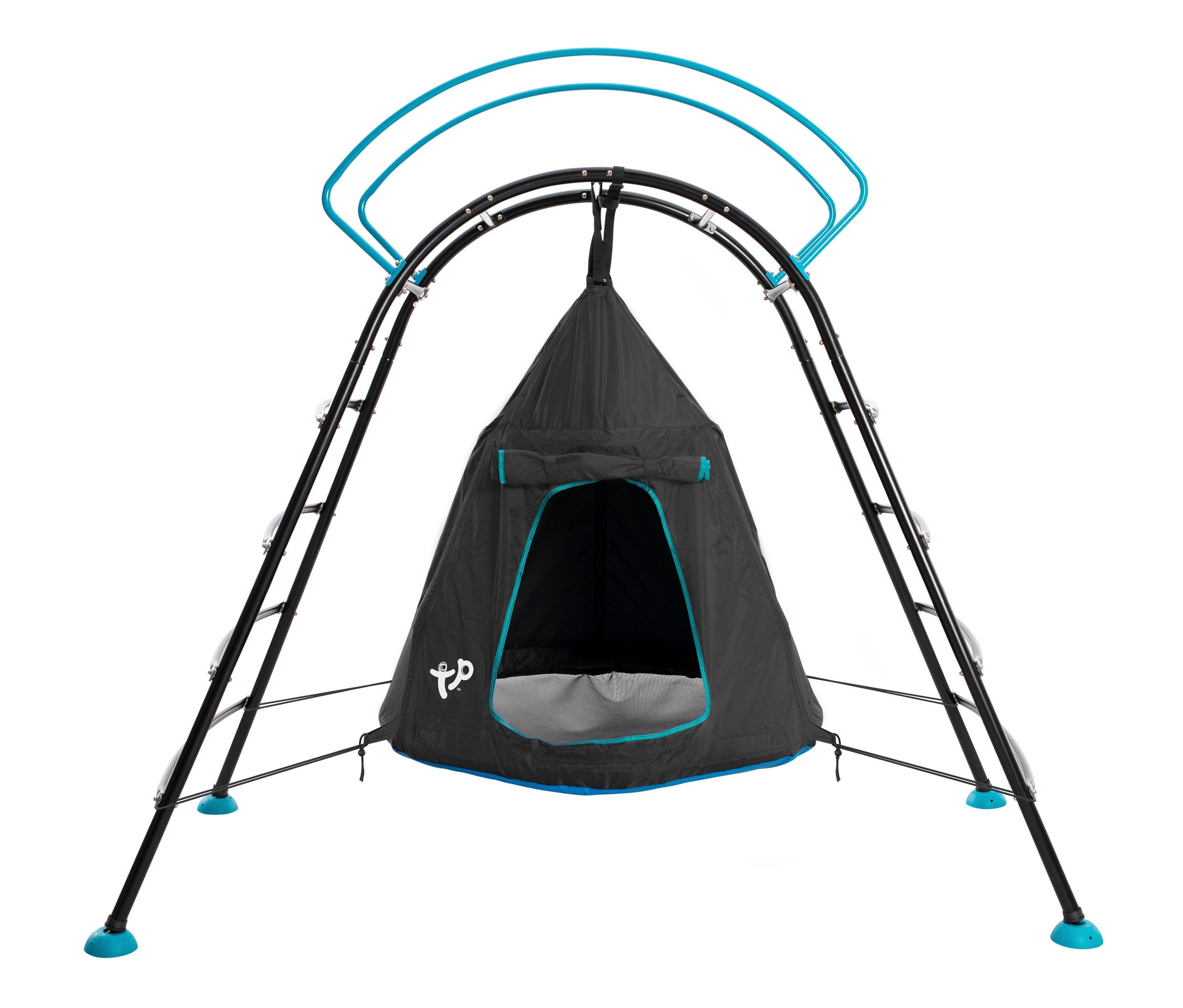 TP Toys Kletterschaukel »Ufo« - schwarz - Polyester / Stahl