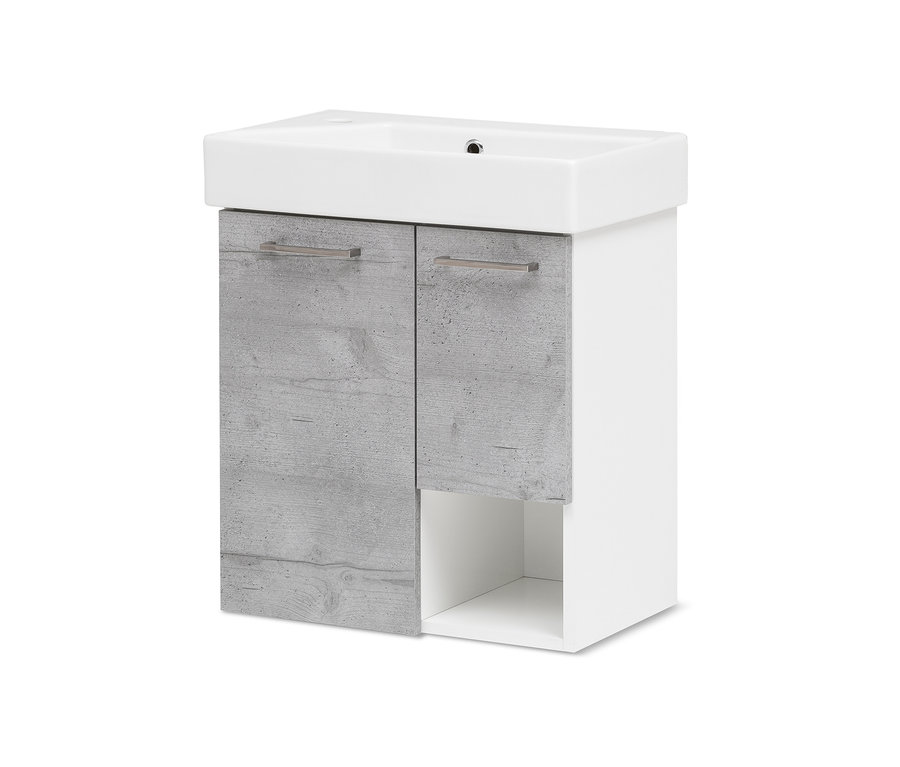 Schildmeyer-Waschtisch »WT550 Samu« mit Waschbecken.