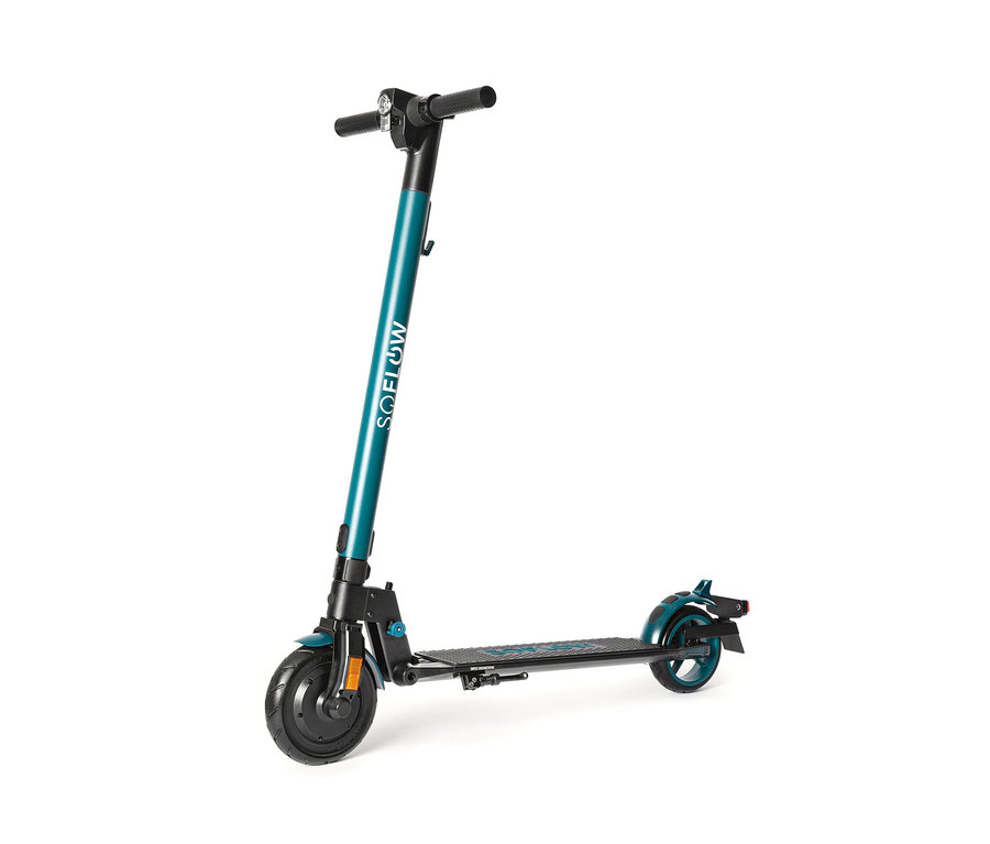 Abgebildeter E-Scooter SoFlow »S01« in Türkis.