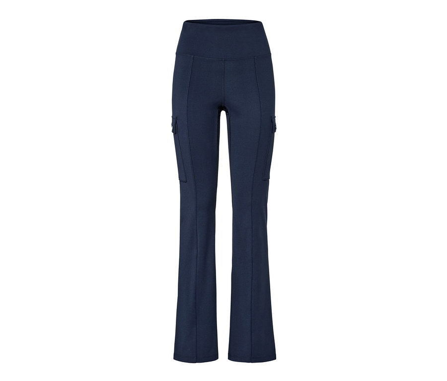 Dunkelblaue Thermo-Jazzpants.