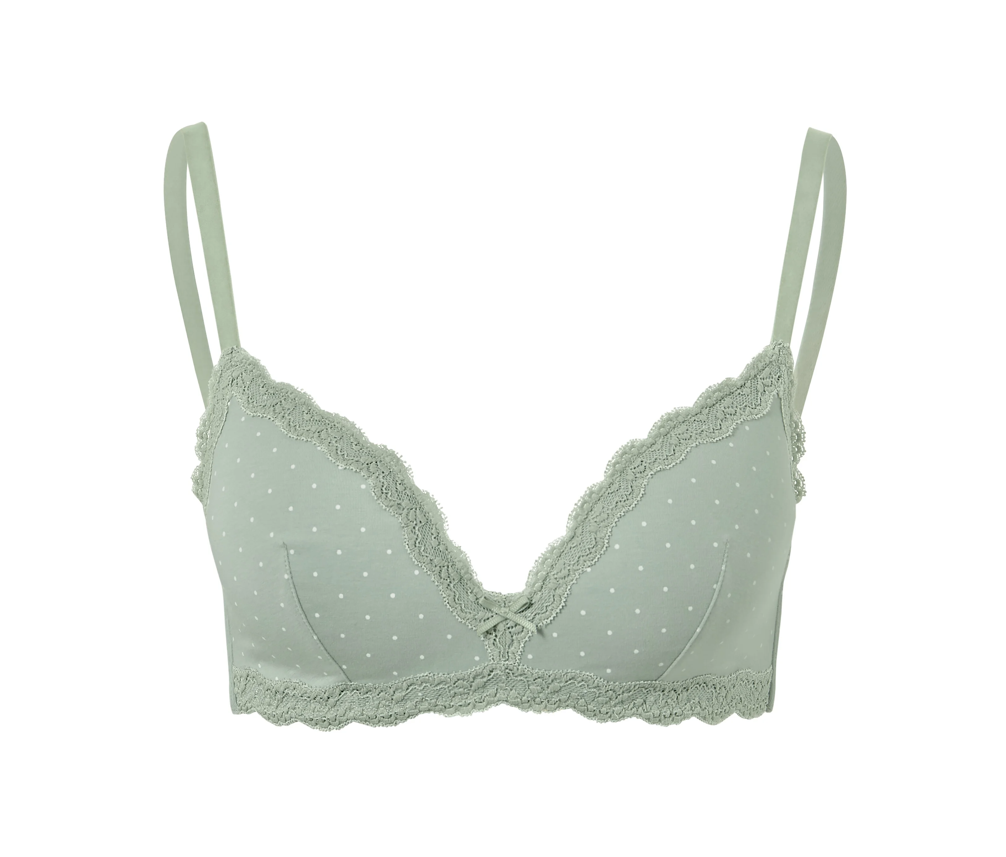 Damen Schal günstig Kaufen-Tchibo - Softschalen-BH - Damen - Gr. 80A - weiß. Tchibo - Softschalen-BH - Damen - Gr. 80A - weiß <![CDATA[Softschalen-BH, salbeigrün Farbe: Salbeigrün mit weißen Punkten Material: 90% Baumwolle (aus ökologischem Anbau), 10% Elasthan Spitze 93%