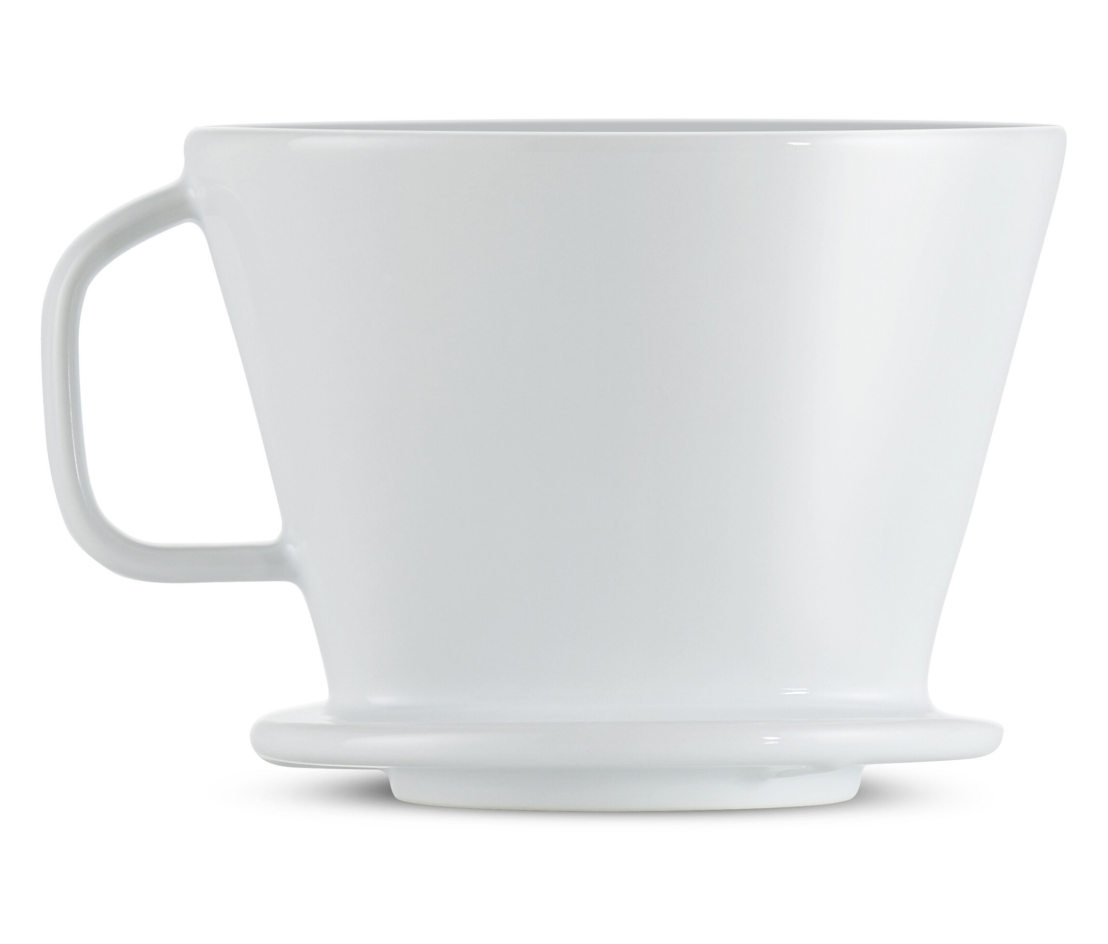 Tchibo - Kaffee Handfilter Gr. 2 - weiß