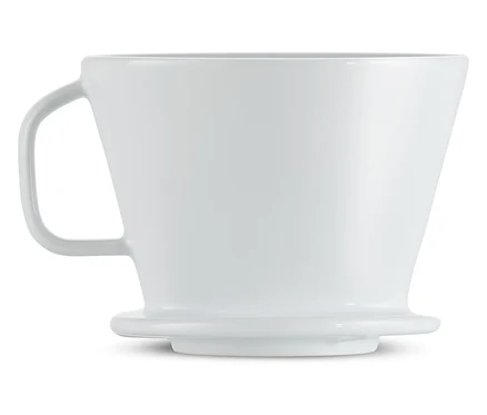 Weißer Kaffee Handfilter Gr. 2.