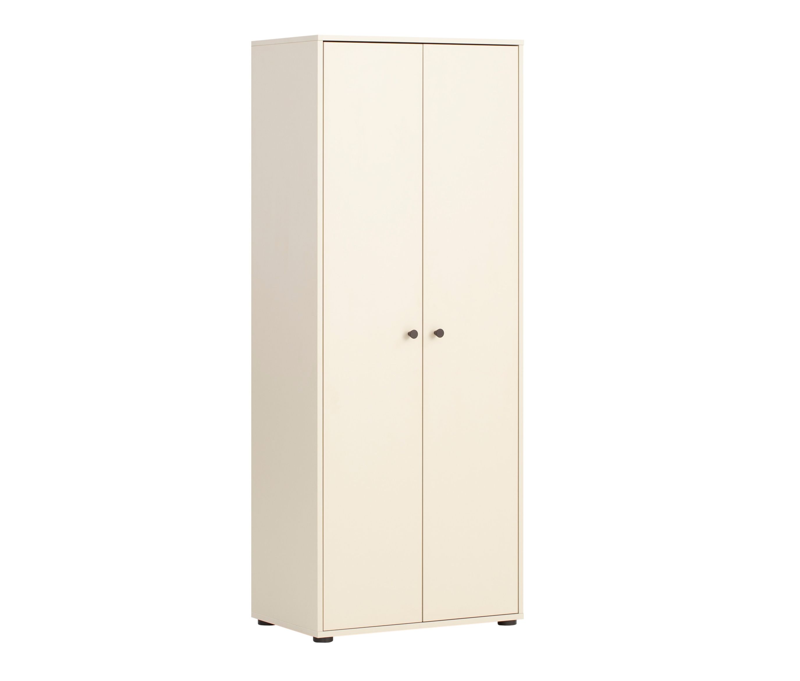 Tchibo - Hochschrank »Lovund« - 65x41x163,5cm - schwarz - Holz / Metall / Kunststoff