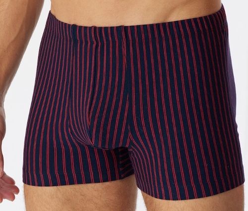 Thumbnail - Schiesser Shorts mit Bio-Baumwolle - Herren - Gr. Xxl/8 - rot