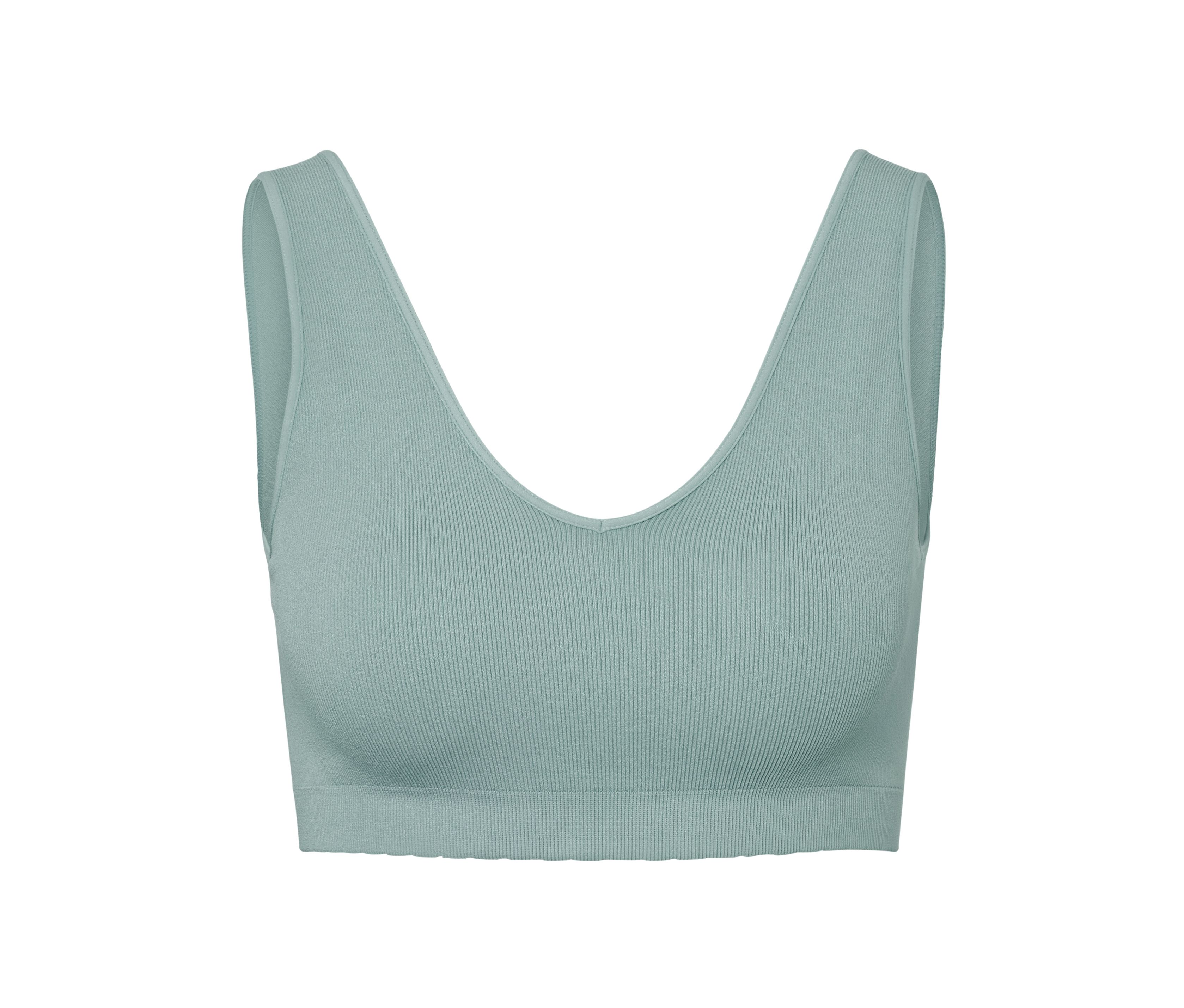 Thumbnail - Tchibo - Seamless-Bustier - Damen - Gr. S - blau