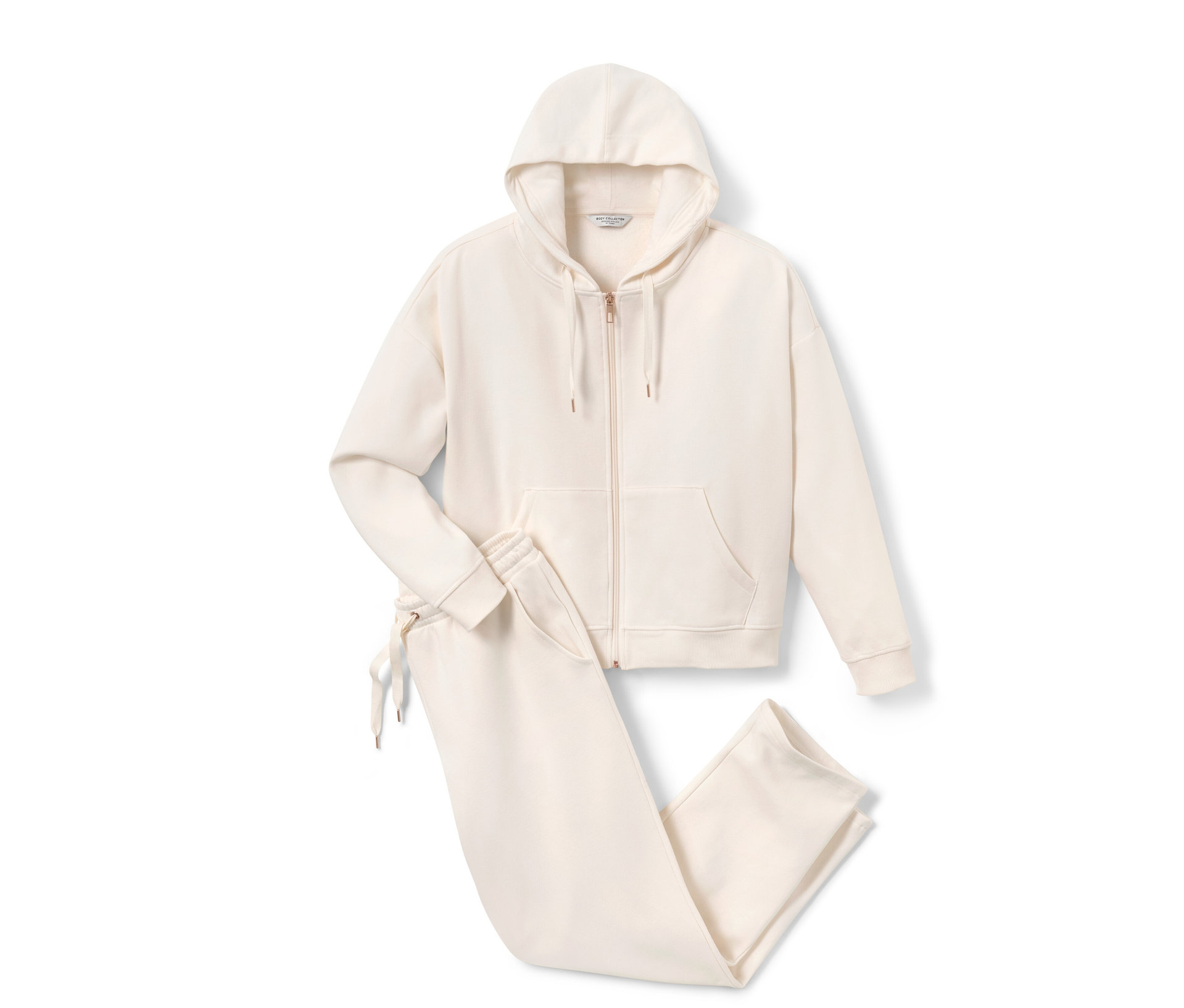 Tchibo - Hausanzug - Damen - Gr. XL - creme