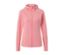 Sportjacke, rosé meliert - rosé meliert