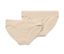 2 Seamless-Slips, creme - Creme