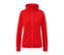 Kapuzenjacke, rotorange - Rot