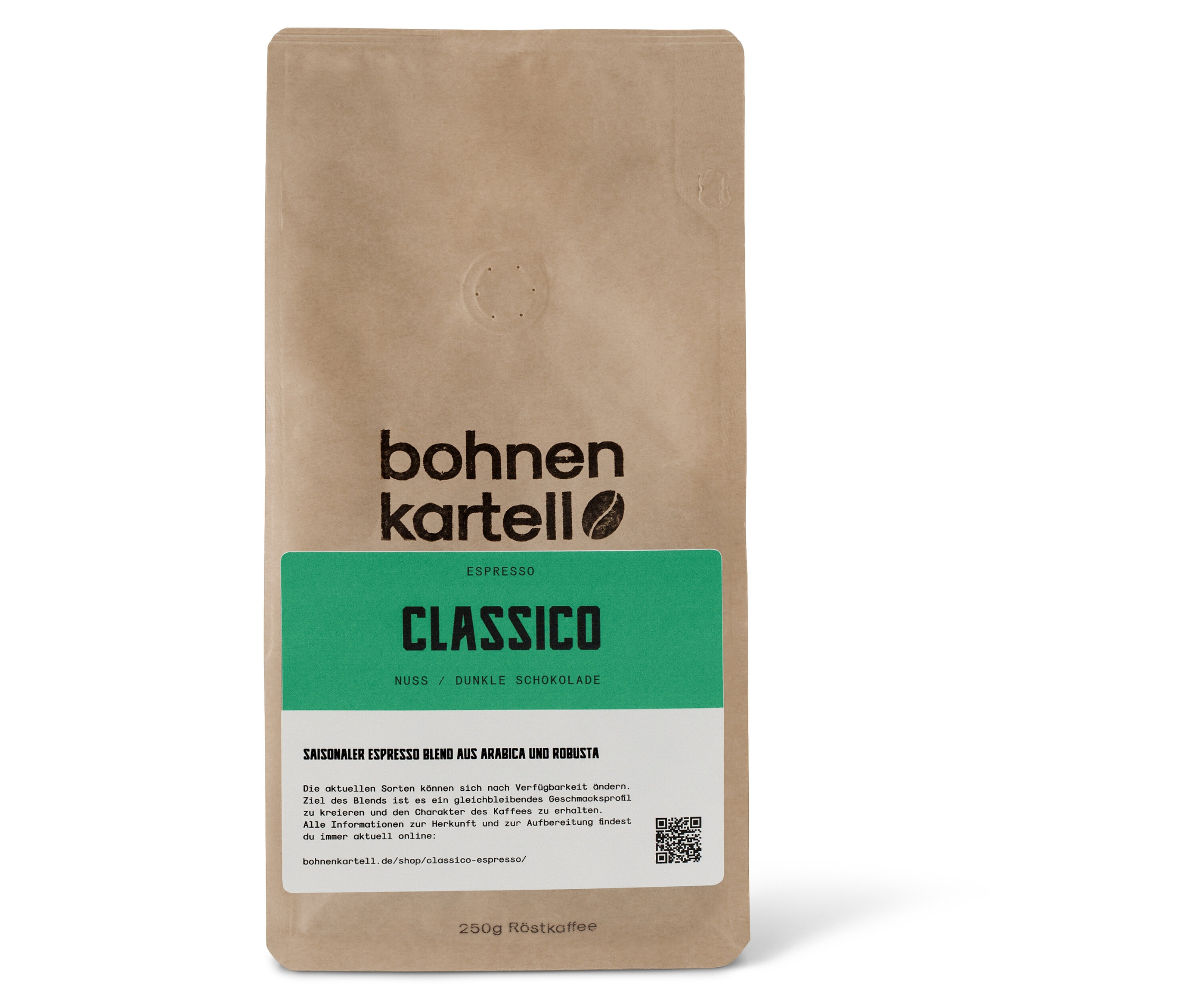 bohnenkartell - Classico Espresso - 250 g Ganze Bohne - Intensität: 5/6. bohnenkartell - Classico Espresso - 250 g Ganze Bohne - Intensität: 5/6 <![CDATA[bohnenkartell - Classico Espresso - 250 g Ganze Bohne Aufbewahrungshinweise: Trocken, dunke ganze Bohnen günstig Kaufen-bohnenkartell - Classico Espresso - 250 g Ganze Bohne - Intensität: 5/6. bohnenkartell - Classico Espresso - 250 g Ganze Bohne - Intensität: 5/6 <![CDATA[bohnenkartell - Classico Espresso - 250 g Ganze Bohne Aufbewahrungshinweise: Trocken, dunke