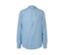 Hemd mit Leinen, hellblau - Hellblau