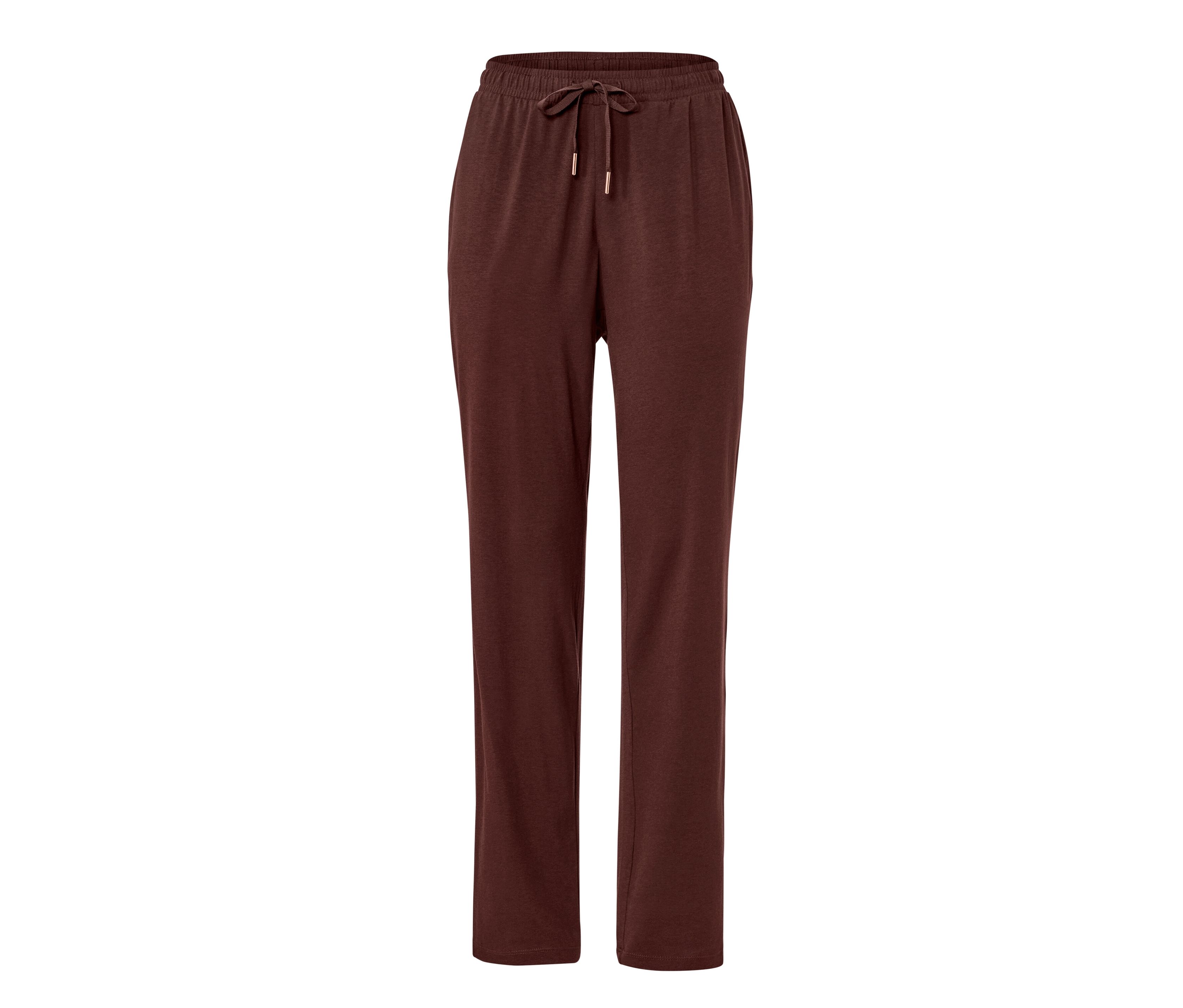 Thumbnail - Tchibo - Pyjamahose - Damen - Gr. M - braun