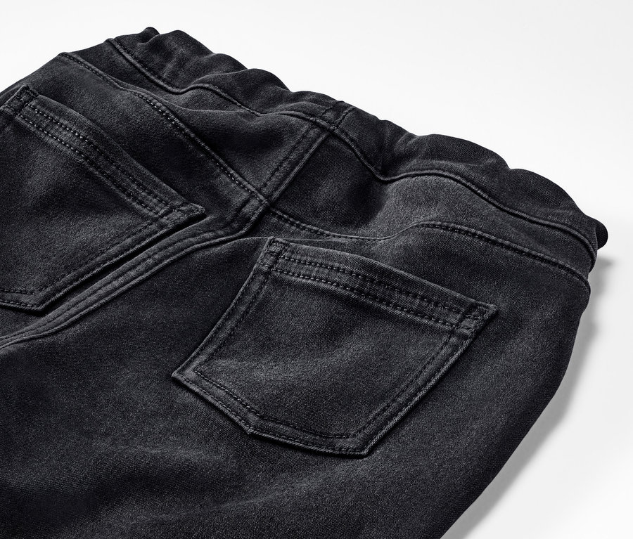 Detailaufnahme einer Kinder-Treggings – Fit »Jule«.