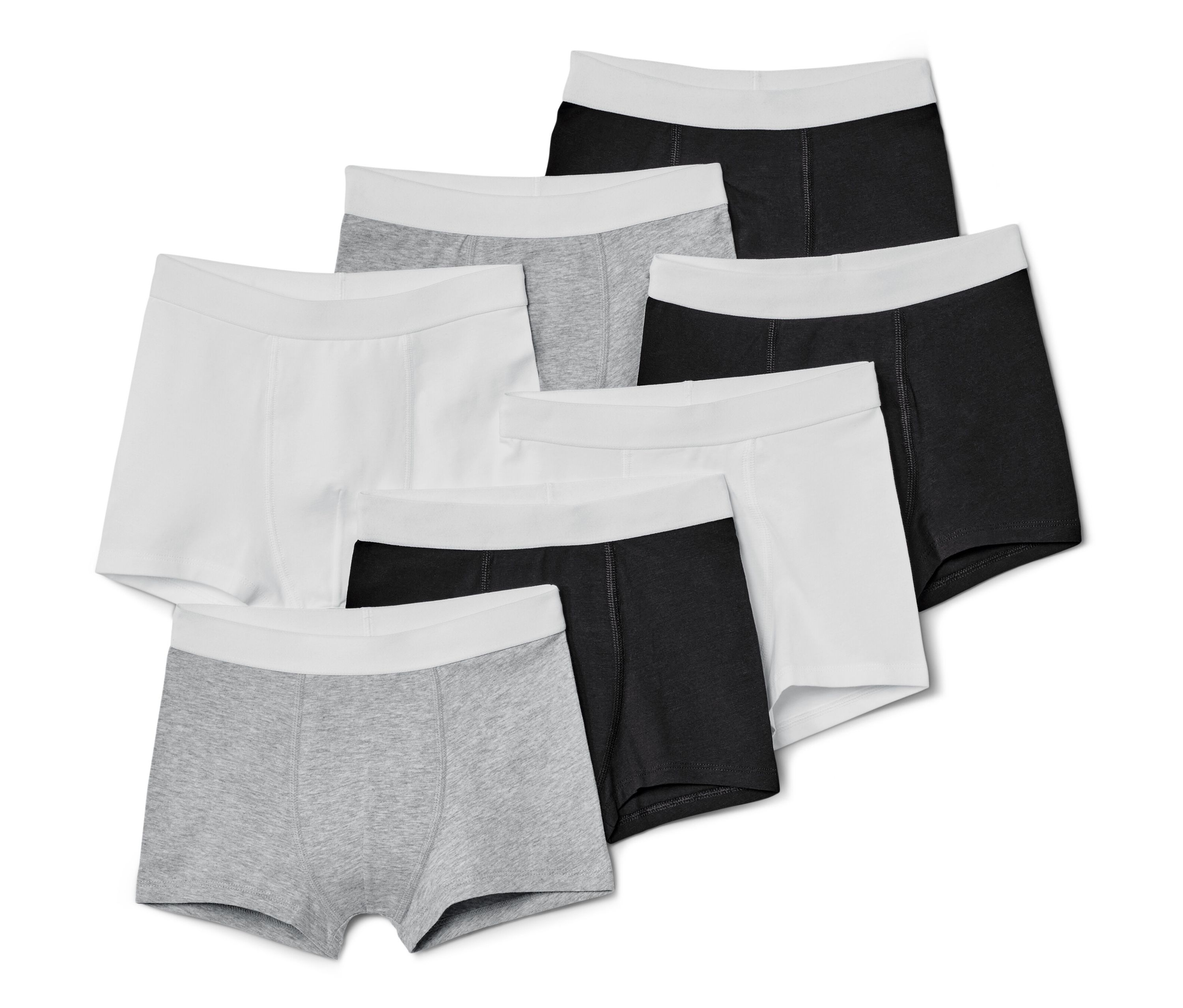 Tchibo - 7 Kinder-Slipboxer - Jungen - Gr. 170/176 - schwarz