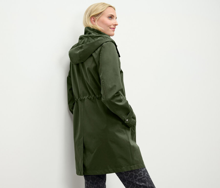 Parka mit Kapuze, grün bei Tchibo kaufen 201947