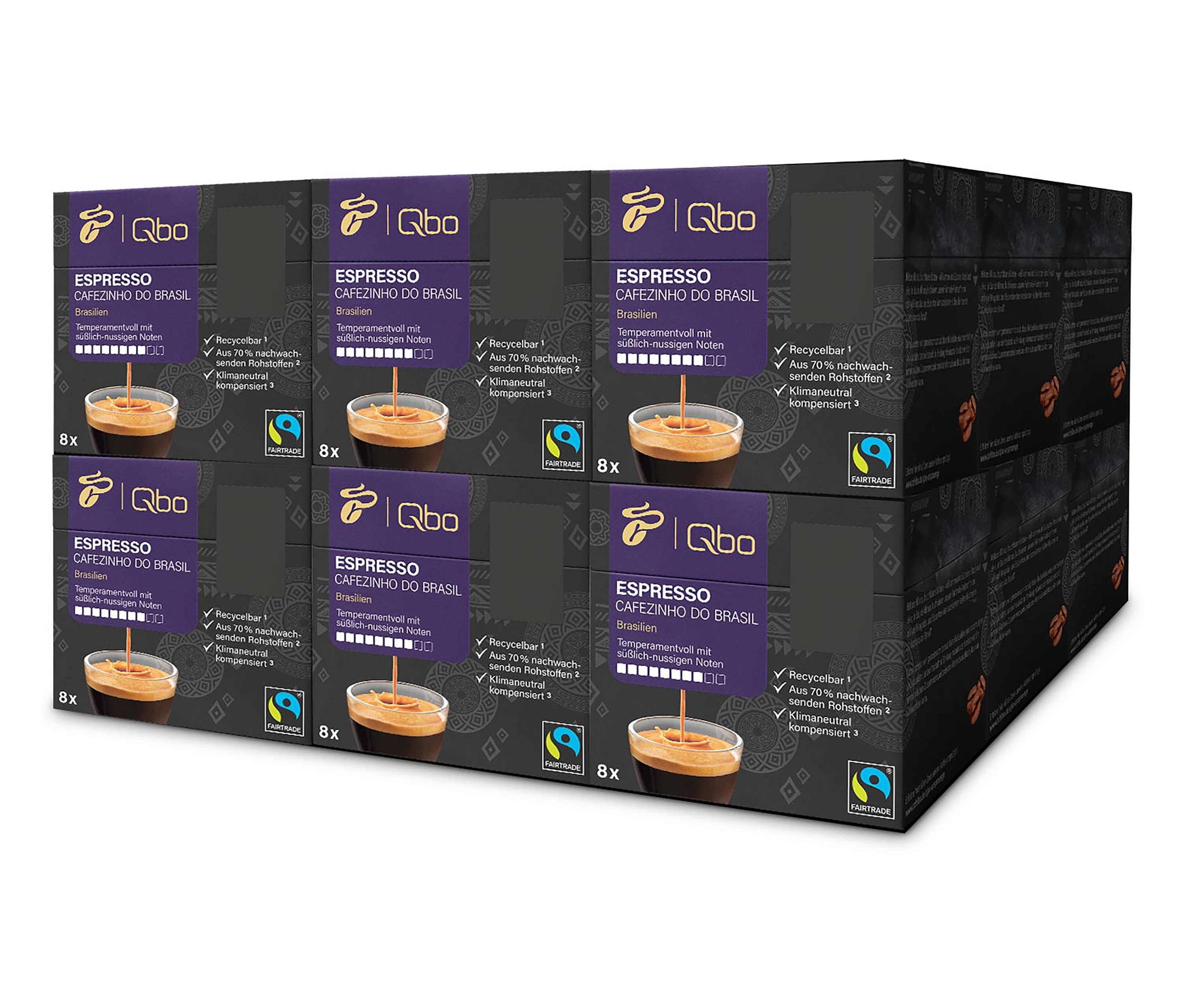 Qbo Espresso Cafezinho DO Brasil - 144 Kapseln - Intensität: 8/10. Qbo Espresso Cafezinho DO Brasil - 144 Kapseln - Intensität: 8/10 <![CDATA[Qbo Espresso CAFEZINHO DO BRASIL - 144 Kapseln Aufbewahrungshinweise: Unter Schutzatmosphäre verpackt., Brasil günstig Kaufen-Qbo Espresso Cafezinho DO Brasil - 144 Kapseln - Intensität: 8/10. Qbo Espresso Cafezinho DO Brasil - 144 Kapseln - Intensität: 8/10 <![CDATA[Qbo Espresso CAFEZINHO DO BRASIL - 144 Kapseln Aufbewahrungshinweise: Unter Schutzatmosphäre verpackt.,
