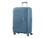 Blauer American Tourister Hartschalen-Koffer »Soundbox« Spinner, groß.