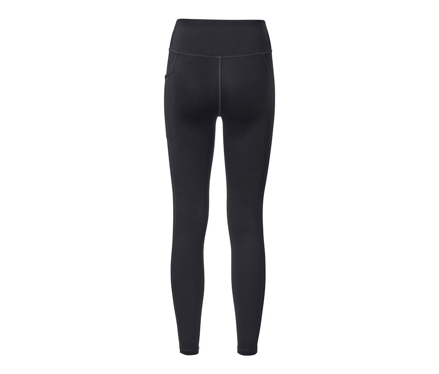 Schwarze Thermotight von hinten.