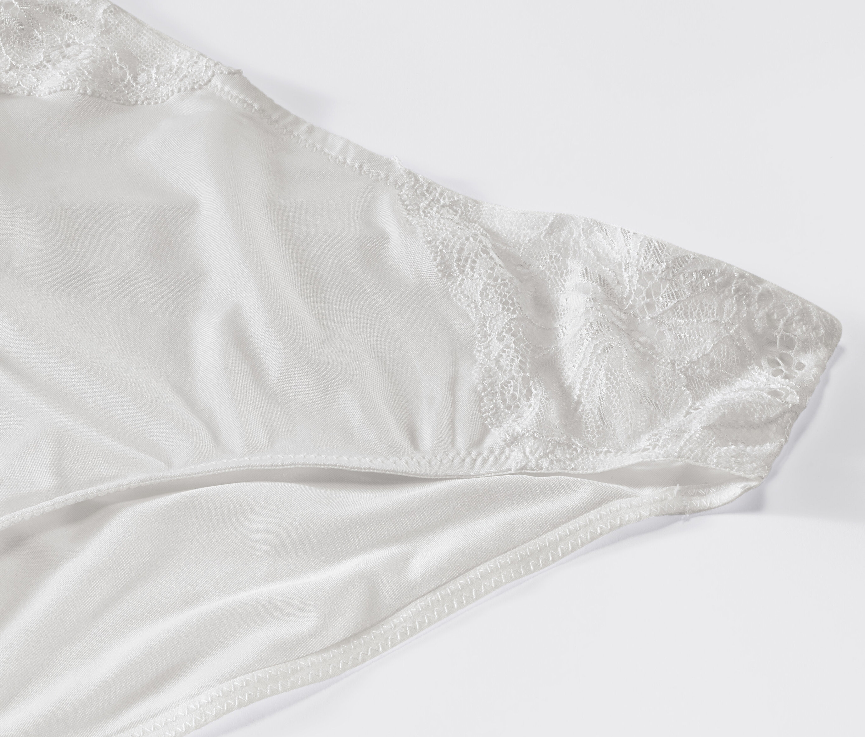 Thumbnail - Tchibo - 2 Slips - Damen - Gr. XL - weiß