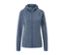 Sportjacke, blau meliert - blau meliert