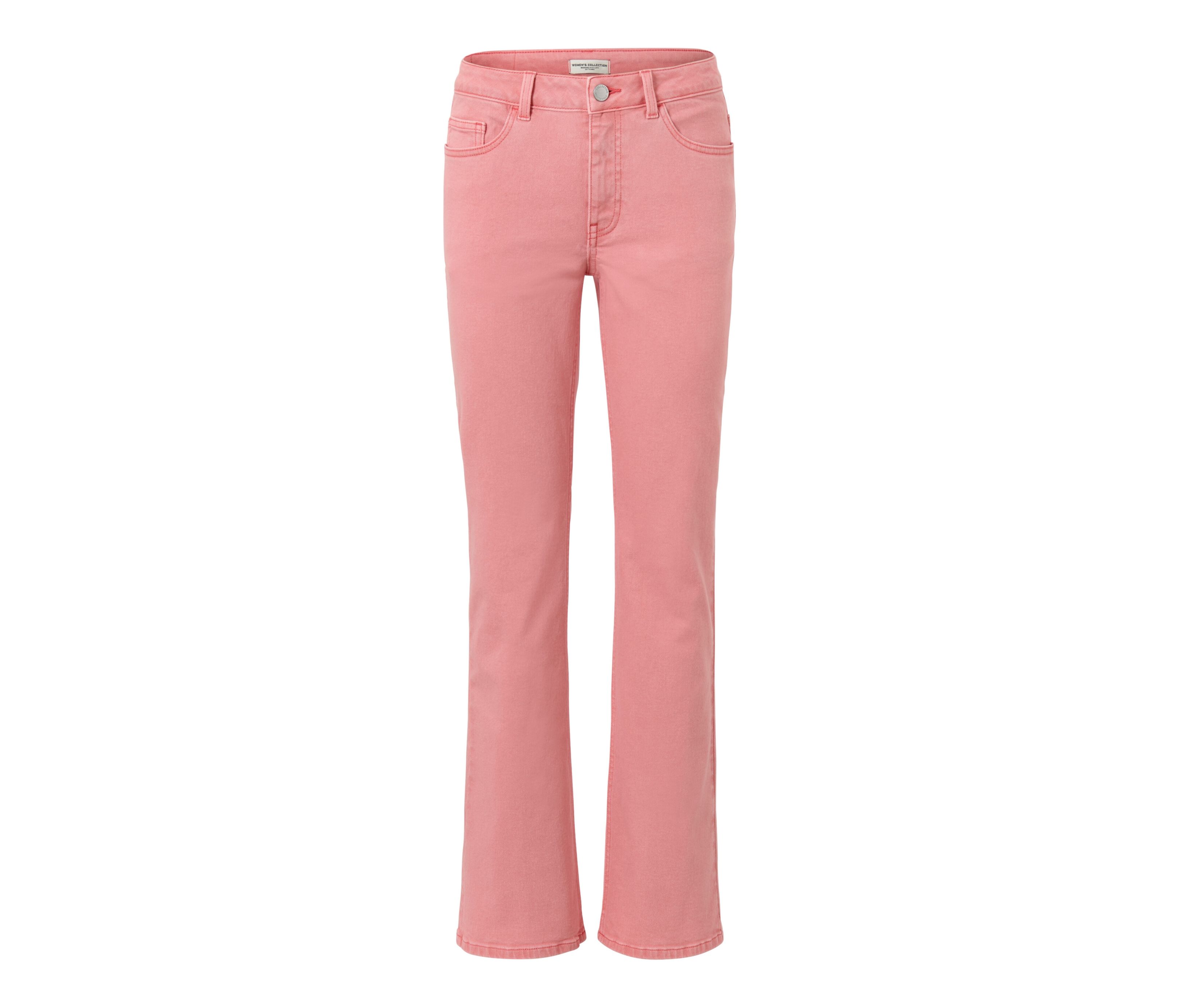 Tchibo - Bootcut Jeans ‒ Fit »Lou« - Damen - Gr. 38 - koralle