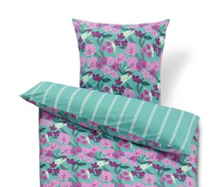 mint floral