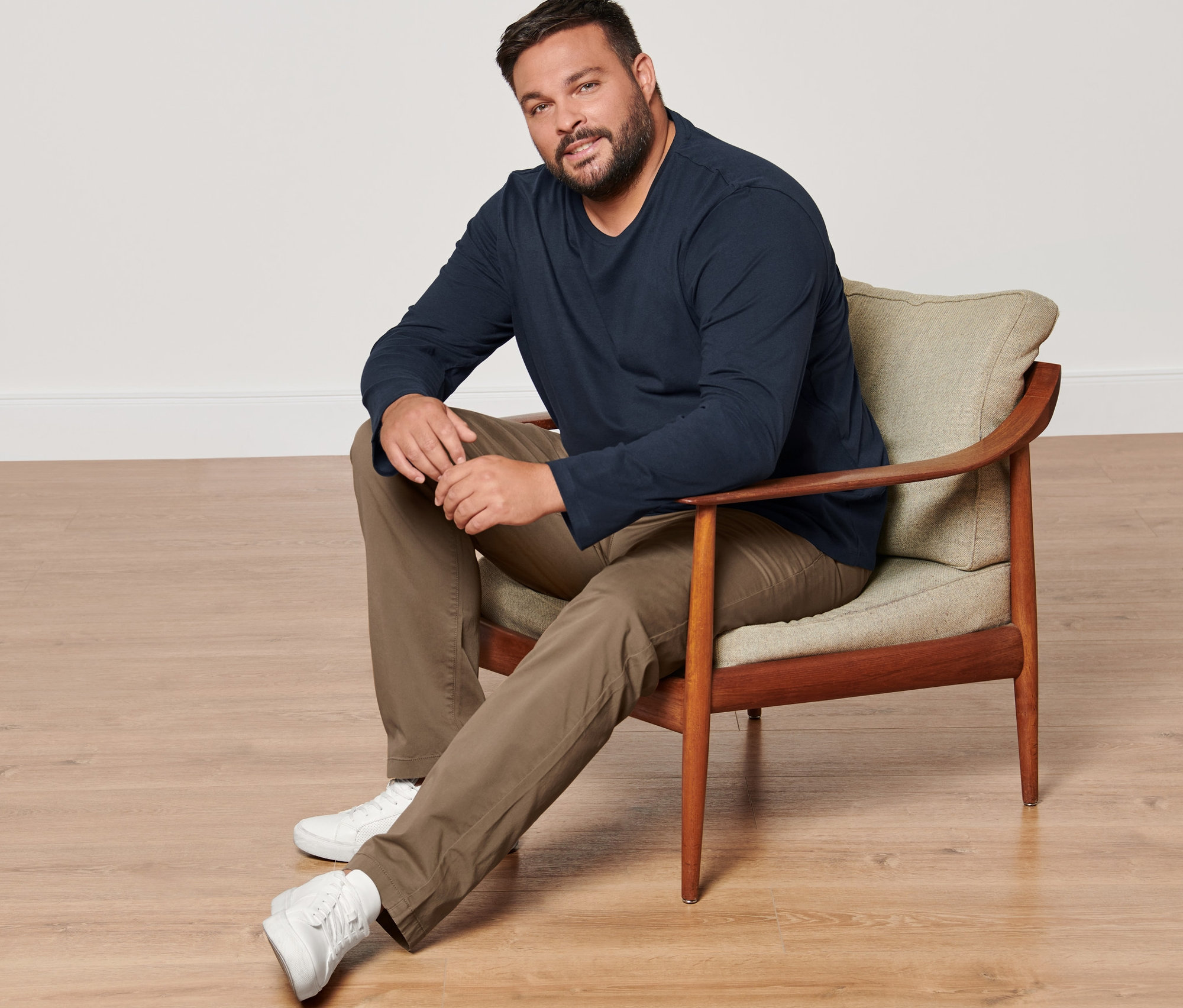 Thumbnail - Tchibo - Chino - Herren - Gr. 48/32 - braun