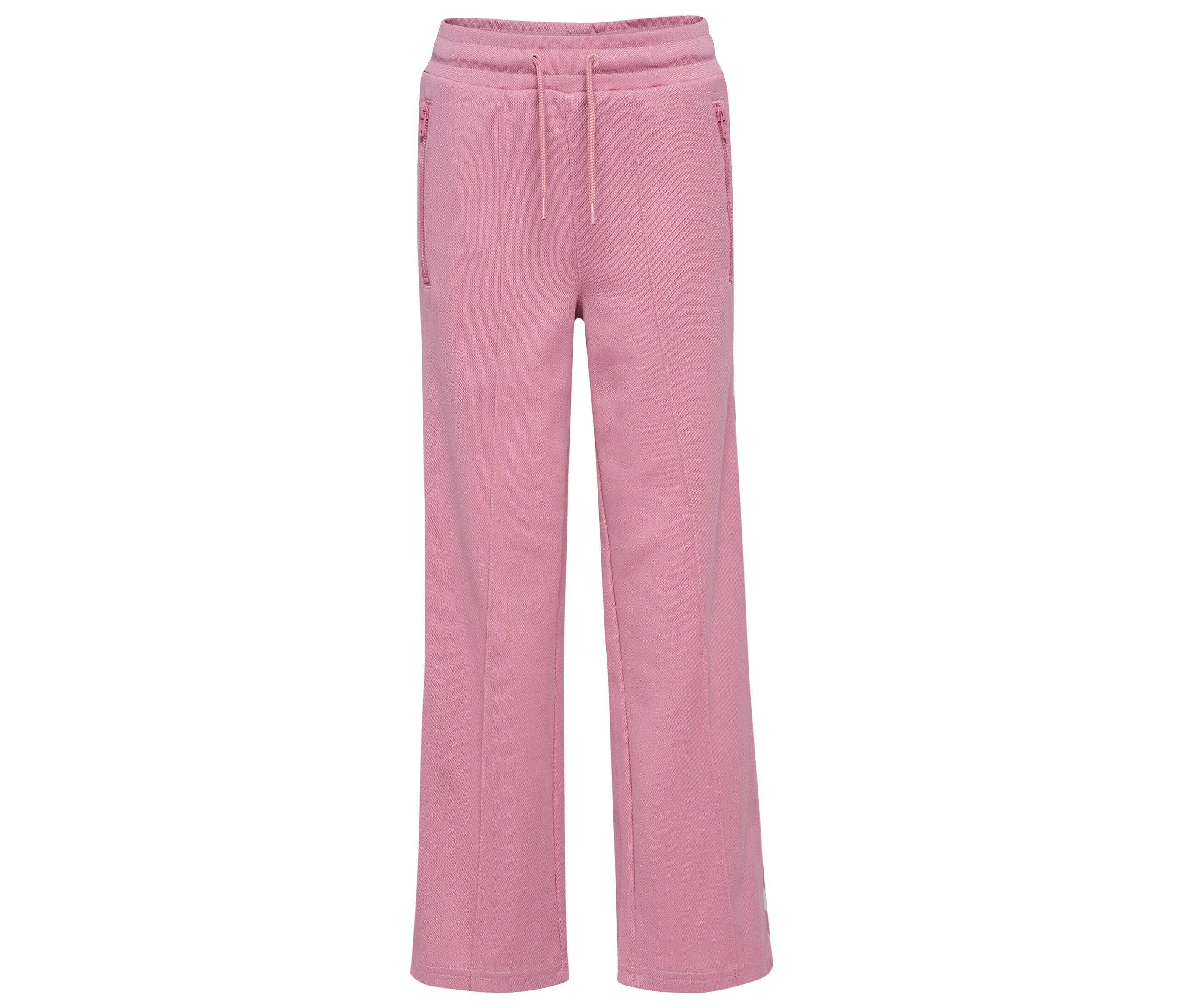 hummel® Archive Wideleg Poly Pants - Gr. 122 - rosa