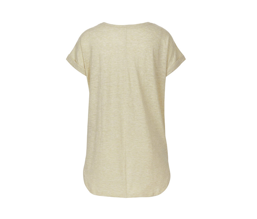 Detailansicht eines Sportshirts.