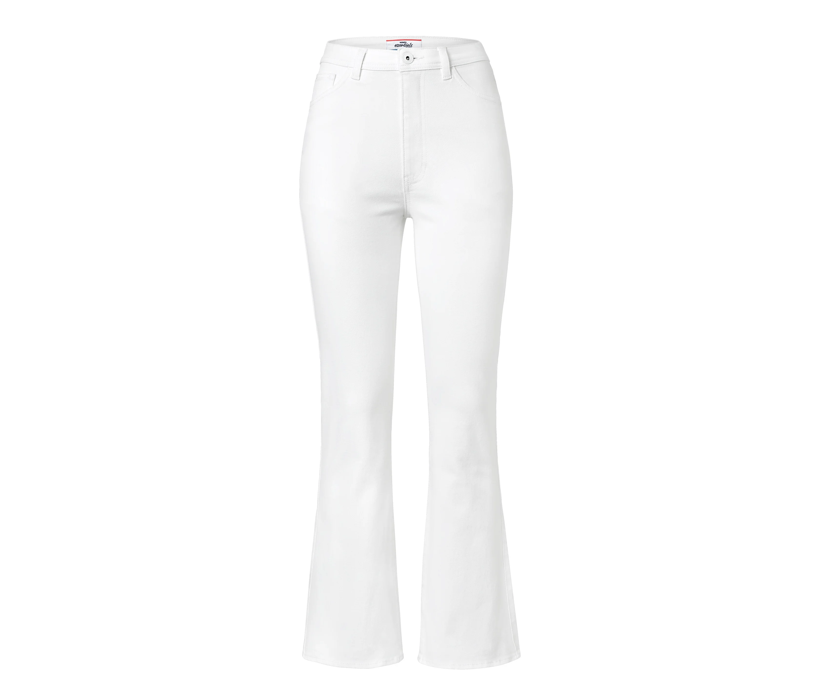 Tchibo - Ausgestellte Jeans - Damen - Gr. 46 - weiß. Tchibo - Ausgestellte Jeans - Damen - Gr. 46 - weiß <![CDATA[Ausgestellte Jeans, weiß Farbe: Weiß Material: 98% Baumwolle, 2% Elasthan Maße: Innenbeinlänge ca. 69 cm Passform: Loose Fit Elasti Form 9 günstig Kaufen-Tchibo - Ausgestellte Jeans - Damen - Gr. 46 - weiß. Tchibo - Ausgestellte Jeans - Damen - Gr. 46 - weiß <![CDATA[Ausgestellte Jeans, weiß Farbe: Weiß Material: 98% Baumwolle, 2% Elasthan Maße: Innenbeinlänge ca. 69 cm Passform: Loose Fit Elasti