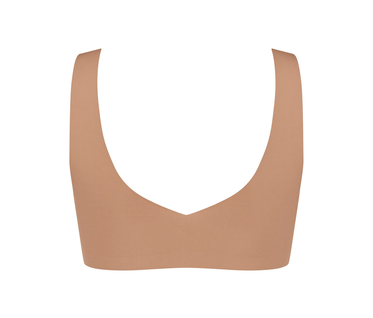 sloggi ZERO Feel 2.0 Bralette in Nostalgiebraun.