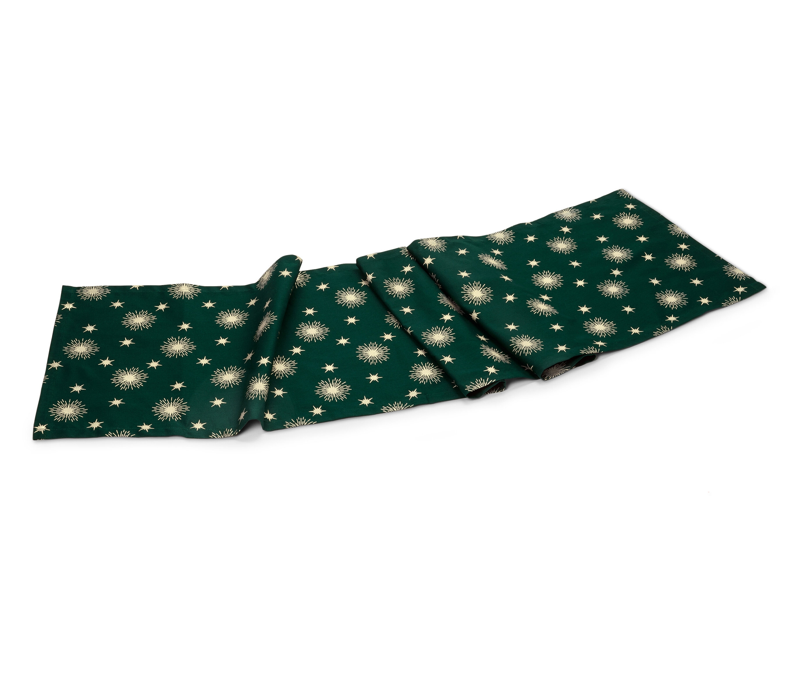 Tchibo - Tischläufer - grün - Baumwolle - 40 x 180 cm