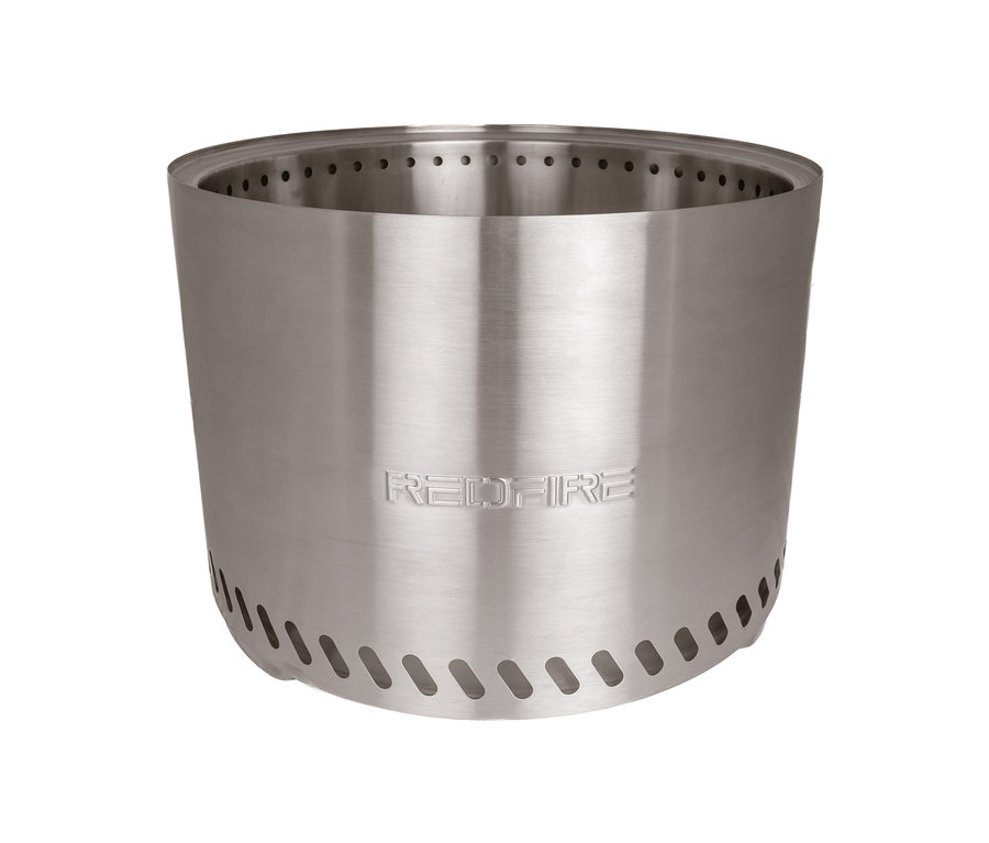 Silberfarbene RedFire Feuerschale »Volcano Extra Large«, inkl. Aufbewahrungstasche, Ø ca. 49,5 cm.