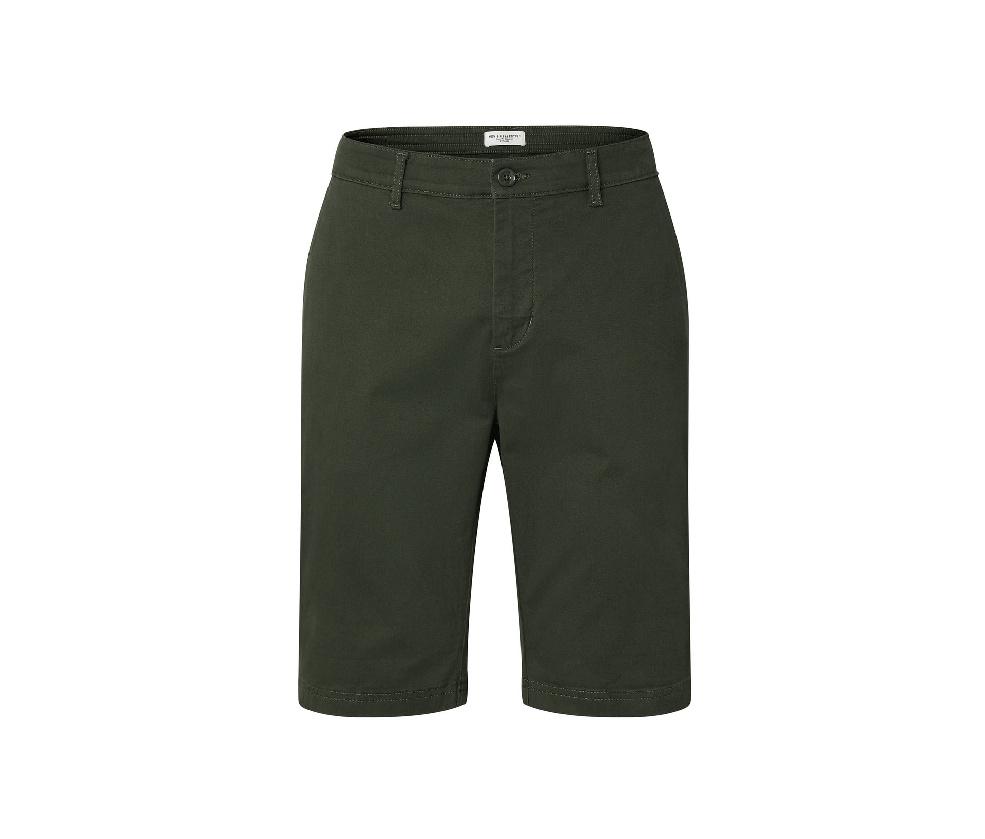 Chino-Shorts - Herren - Gr. 40 - khaki - khaki