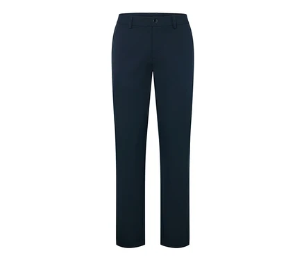 Dunkelblaue Outdoorhose.