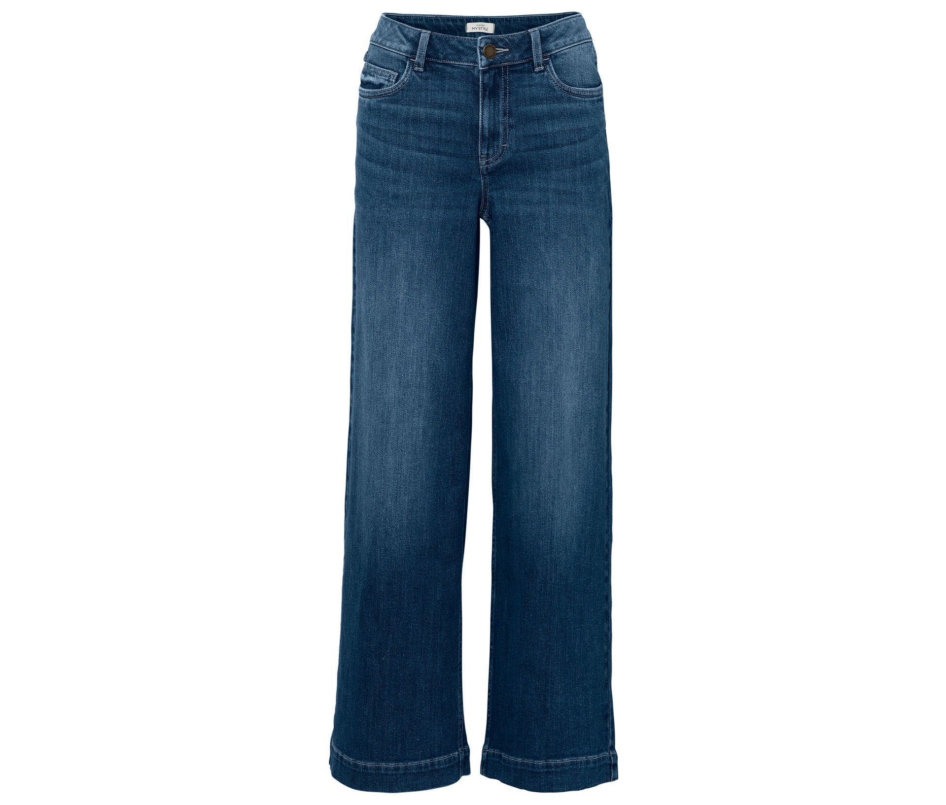 Super Wide Jeans – Fit »Lexi« - Damen - Gr. 36 - dunkelblau - dunkelblau