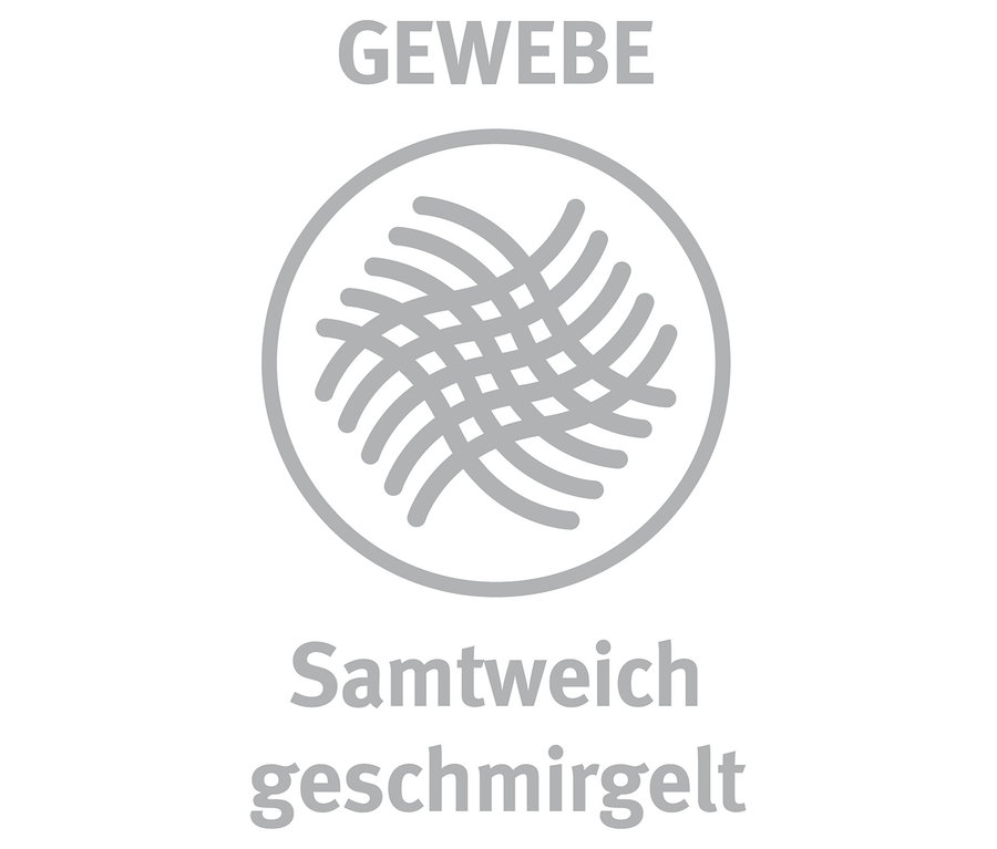 Ein Gewebe-Symbol.