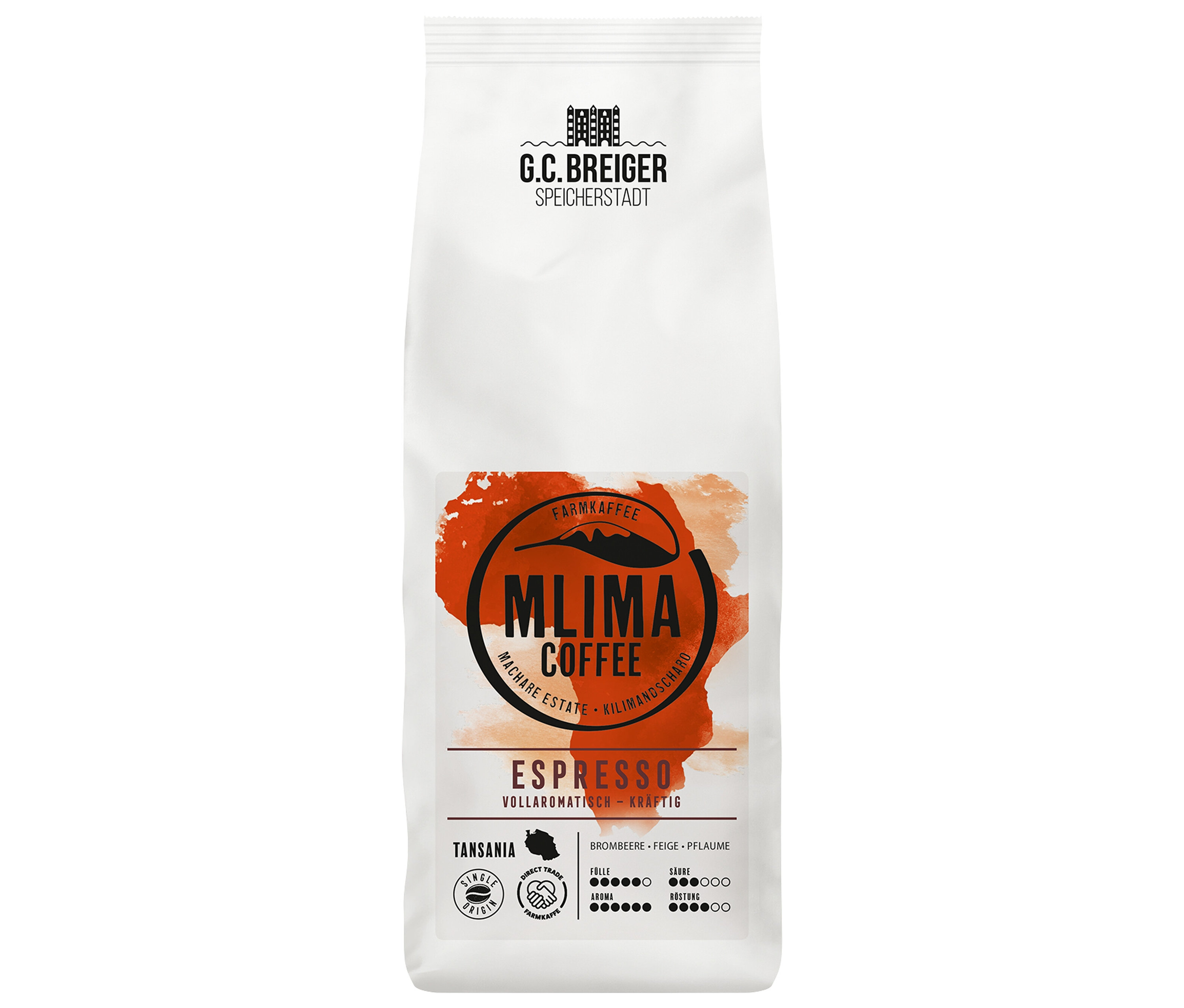 Espresso Ganze günstig Kaufen-Tchibo - Mlima Coffee - Espresso - 1x 500 g Ganze Bohne - Intensität: 5/6. Tchibo - Mlima Coffee - Espresso - 1x 500 g Ganze Bohne - Intensität: 5/6 <![CDATA[MLIMA Coffee - Espresso - 1x 500 g Ganze Bohne Aufbewahrungshinweise: Kühl und trocken 