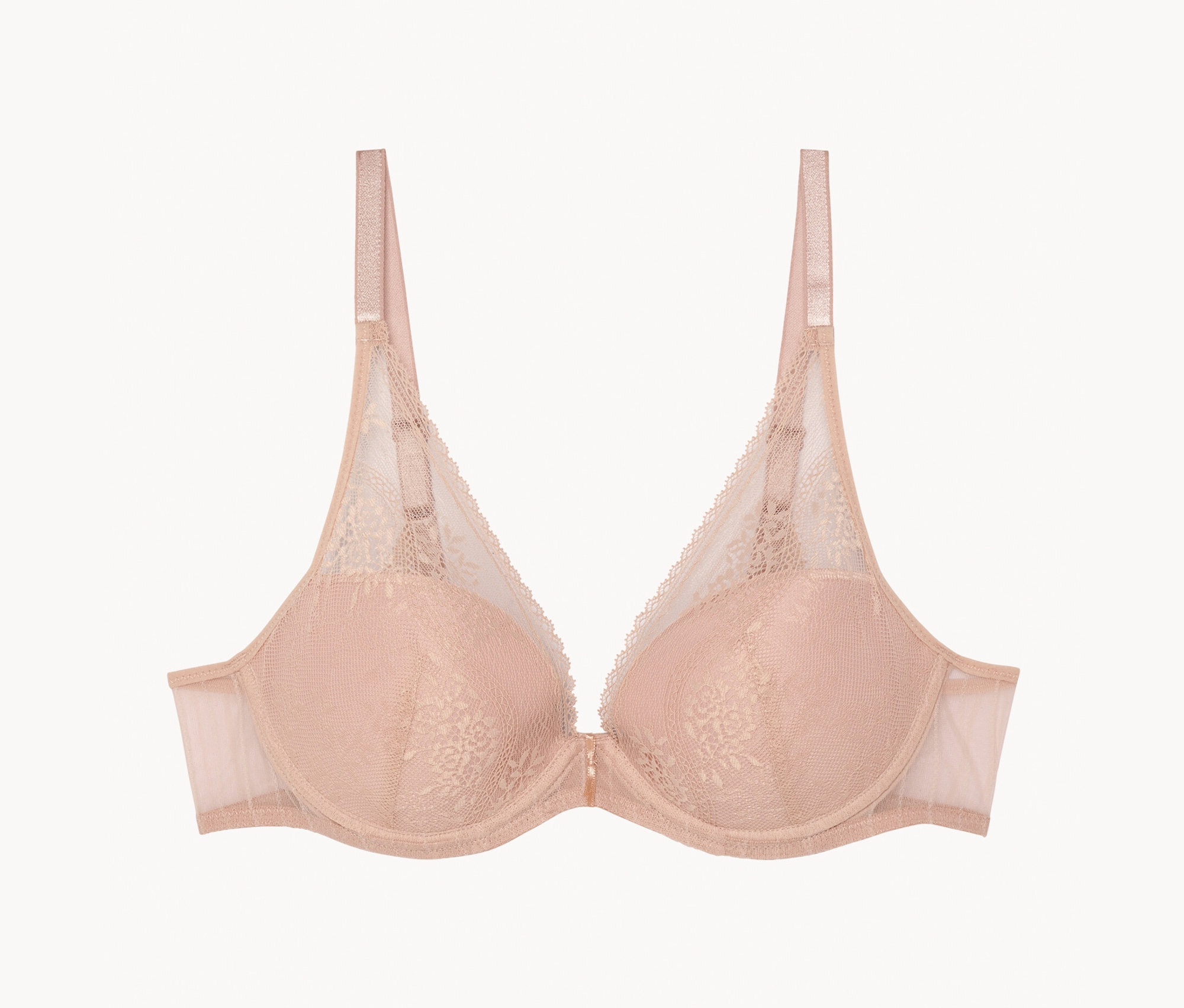 Passionata Plunge-BH »Maddie« - Damen - Gr. 85B - pink