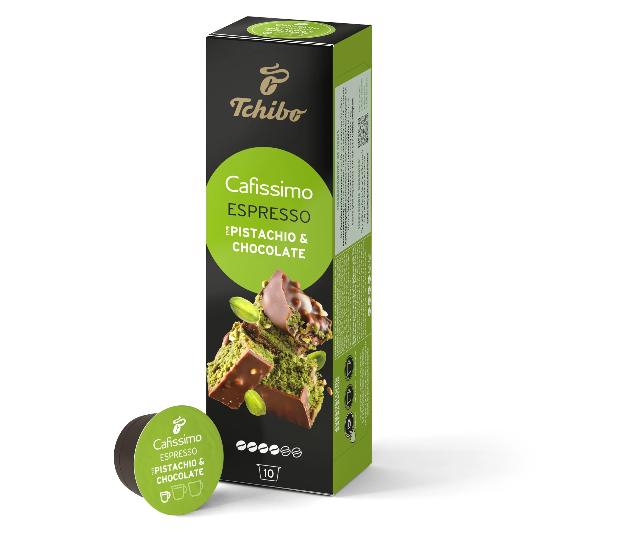 Cafissimo Flavoured Espresso - Pistachio & Chocolate - 10 Kapseln - Intensität: 4/6. Cafissimo Flavoured Espresso - Pistachio & Chocolate - 10 Kapseln - Intensität: 4/6 <![CDATA[Cafissimo Flavoured Espresso - Pistachio & Chocolate - 10 K Espresso,Espresso günstig Kaufen-Cafissimo Flavoured Espresso - Pistachio & Chocolate - 10 Kapseln - Intensität: 4/6. Cafissimo Flavoured Espresso - Pistachio & Chocolate - 10 Kapseln - Intensität: 4/6 <![CDATA[Cafissimo Flavoured Espresso - Pistachio & Chocolate - 10 K