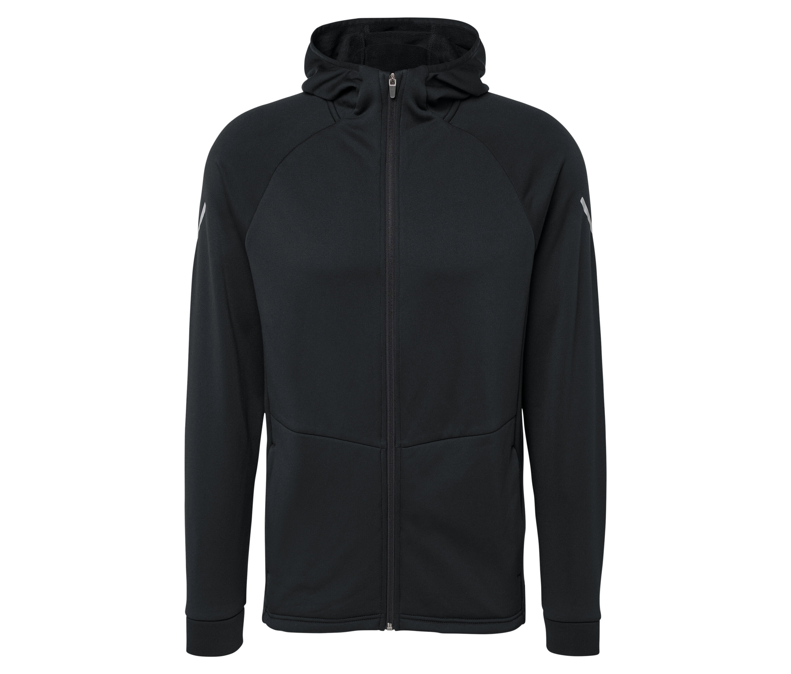Thermojacke - Herren - Gr. XL - schwarz - schwarz