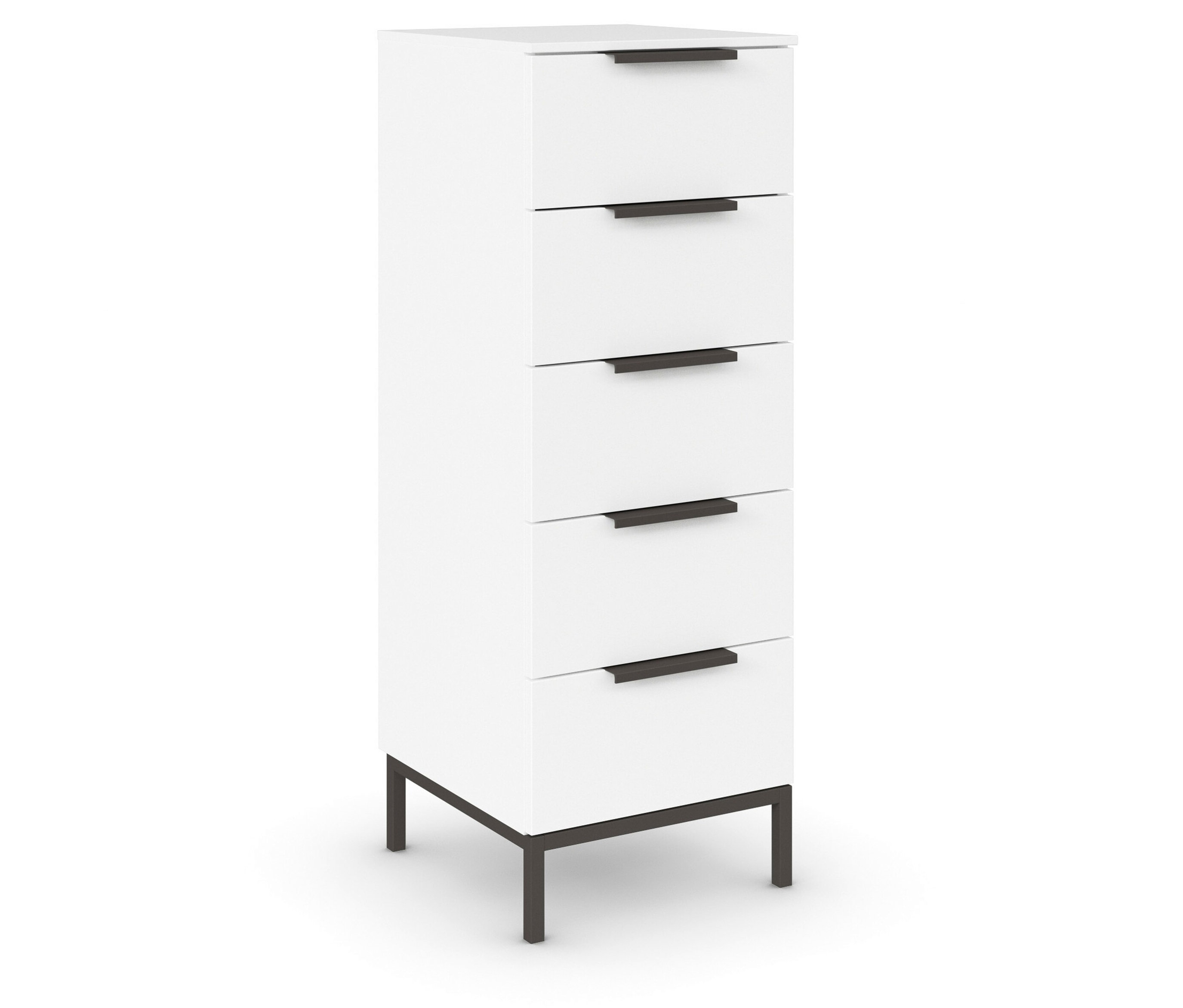 rauch Kommode »Flipp« mit Fußgestell - 40x42x111cm - beige - Holz / Holz