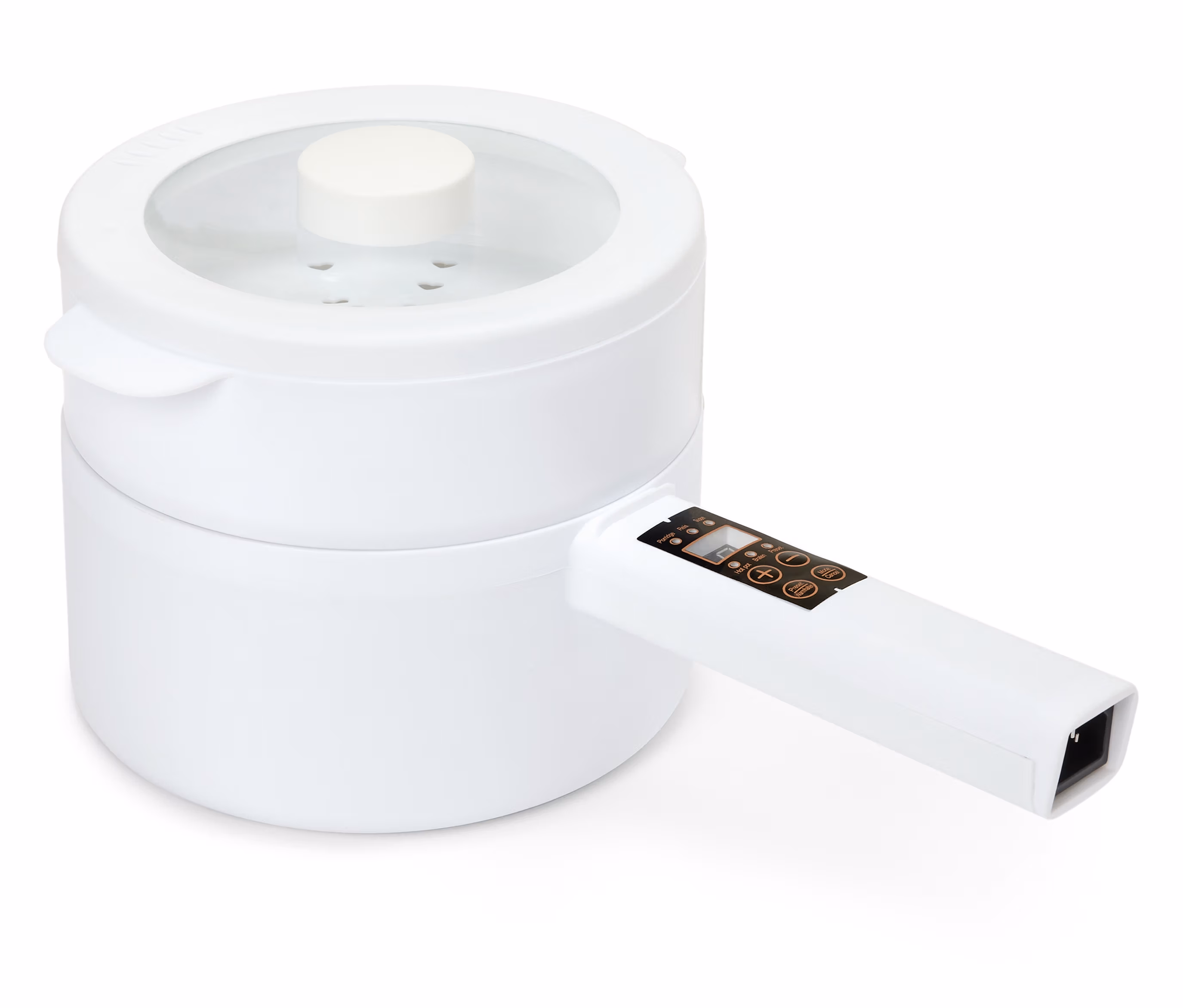 Tchibo - Elektrischer Multikocher/Suppentopf - weiß